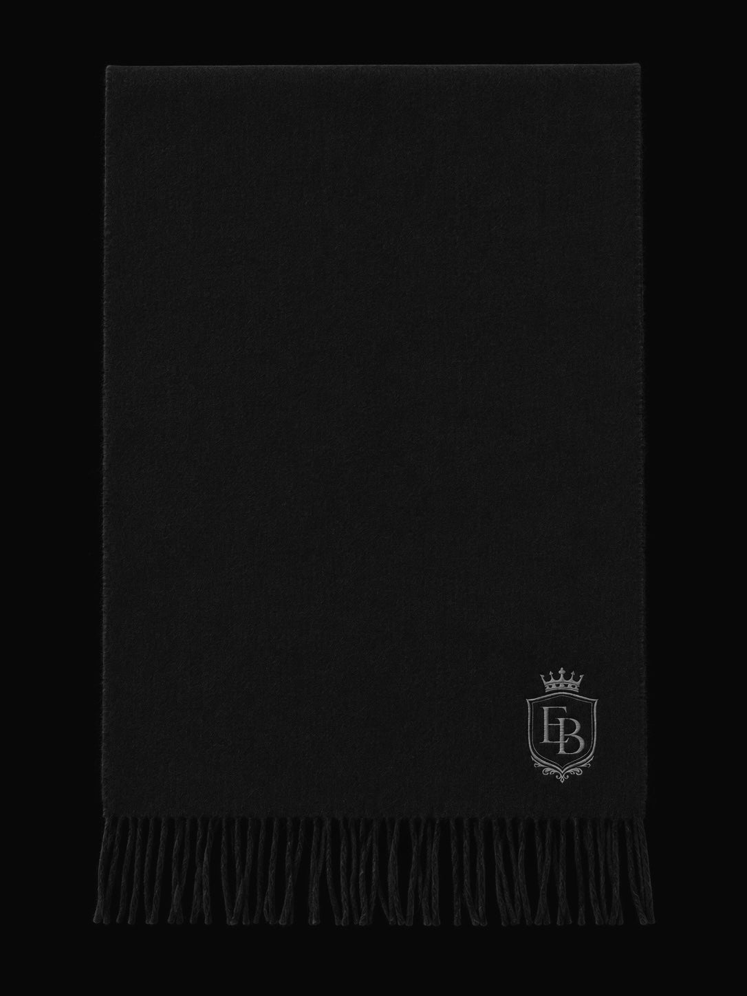 SIGNATURE CASHMERE SCARF