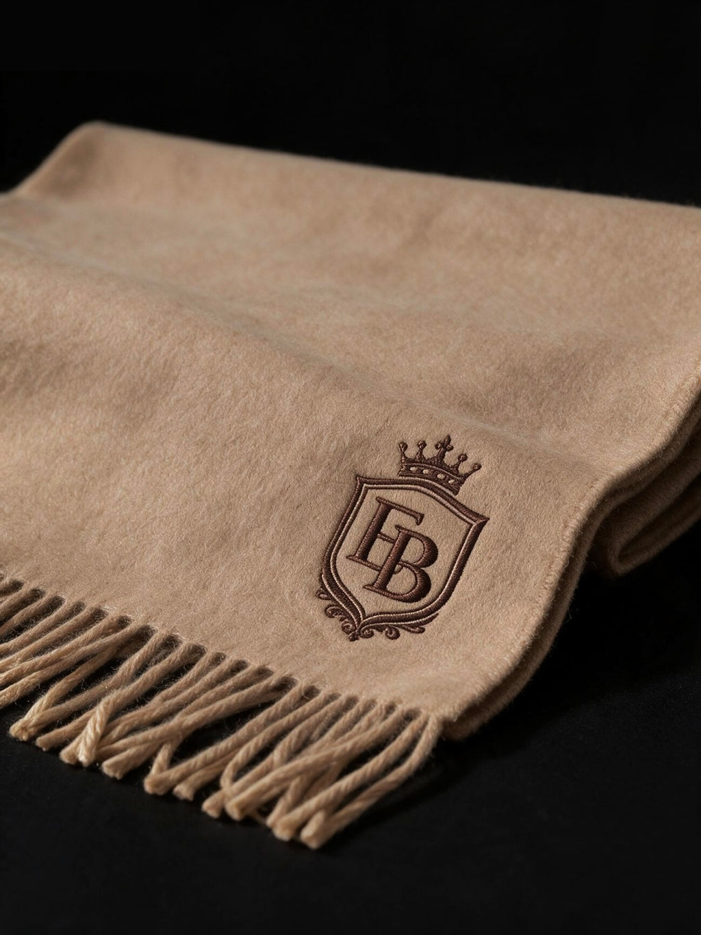 SIGNATURE CASHMERE SCARF