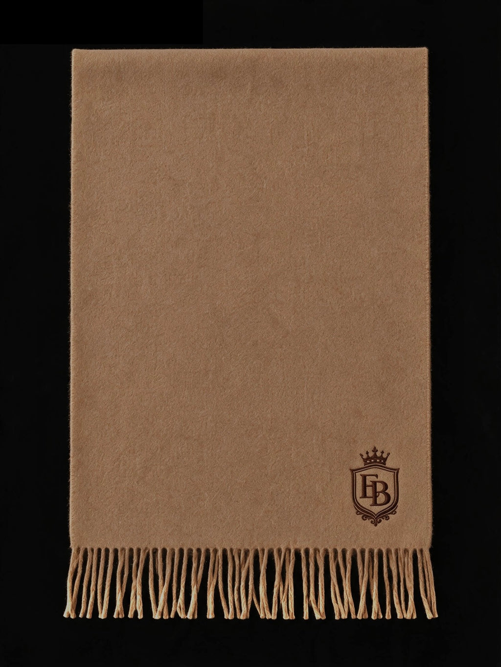 SIGNATURE CASHMERE SCARF