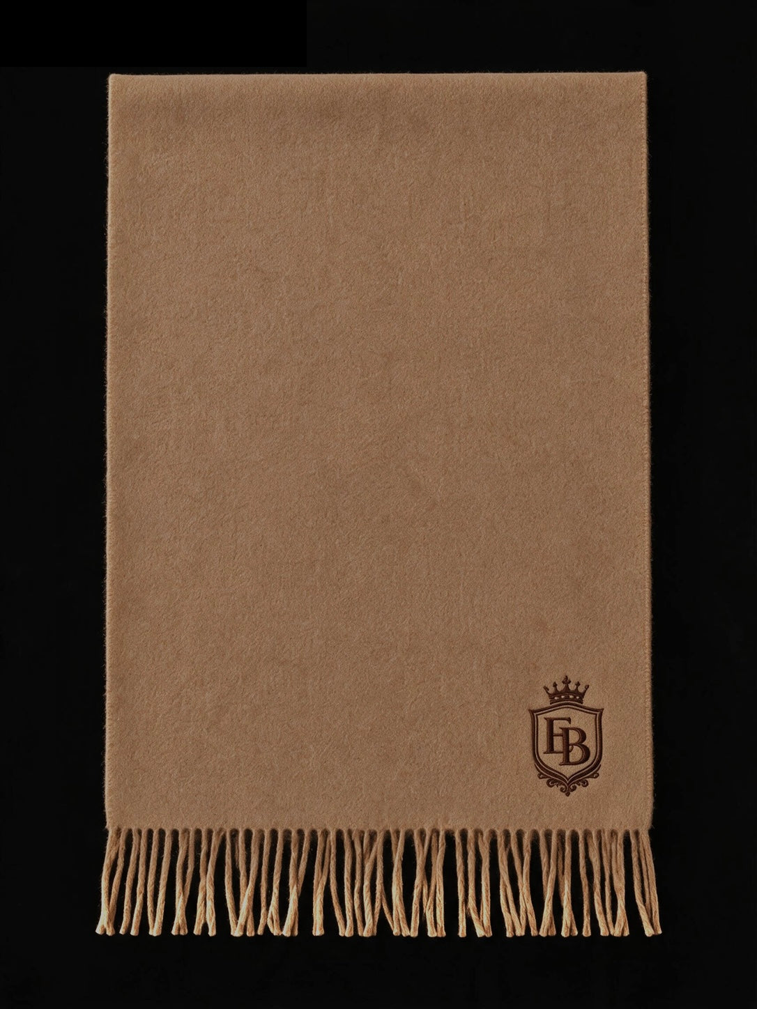 SIGNATURE CASHMERE SCARF