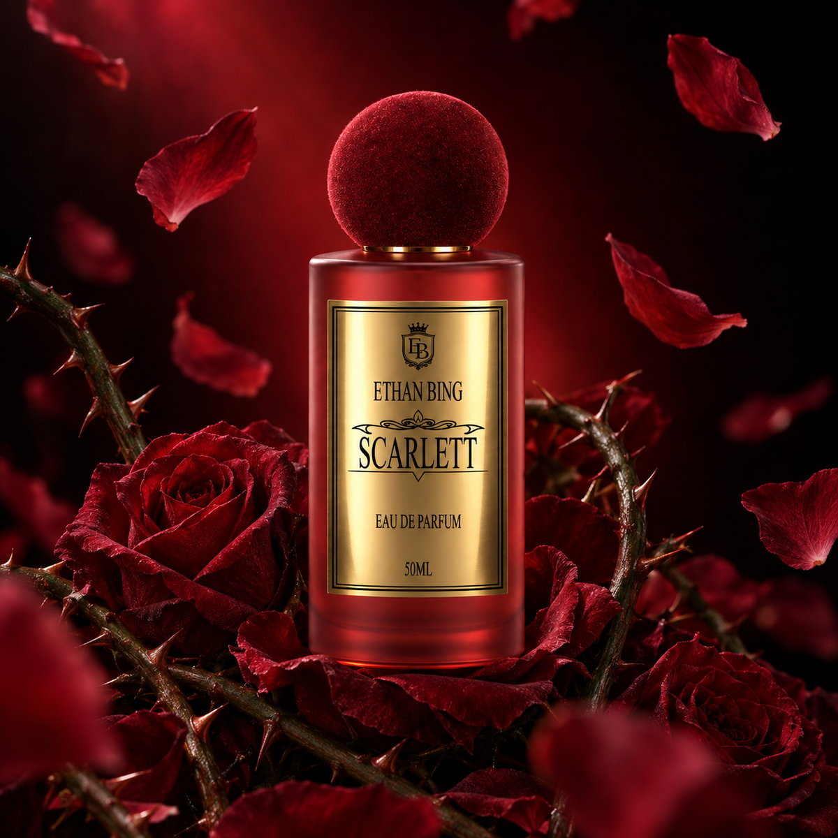 THE SCARLETT EAU DE PARFUM