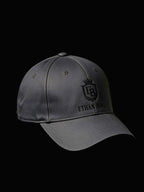 DARK GREY COTTON BASEBALL CAP